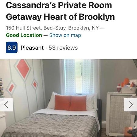 Cassandra'S Private Room Getaway Heart Of Brooklyn New York Buitenkant foto